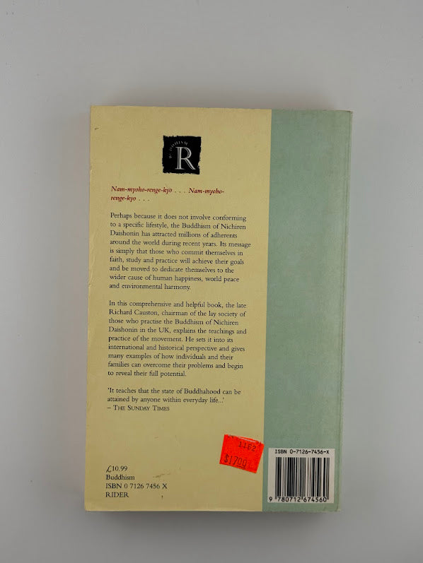 The Buddha in Daily Life by Richard Causton