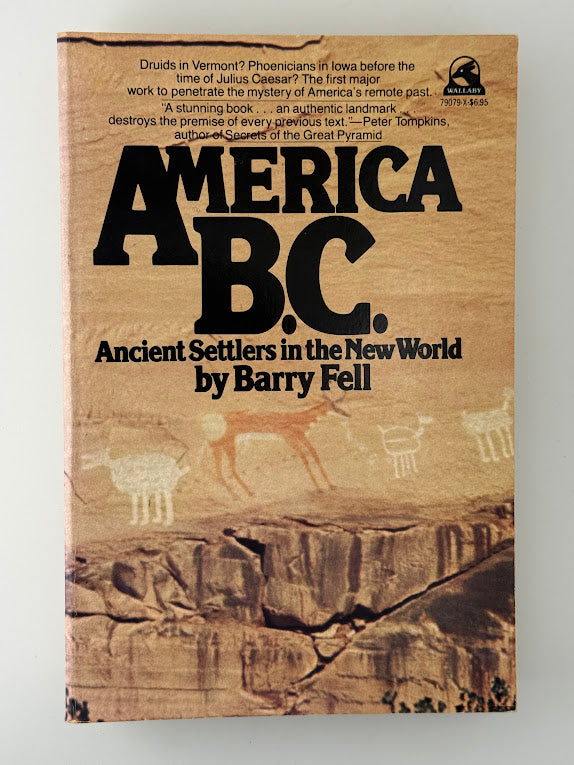 America B.C. by Barry Fell