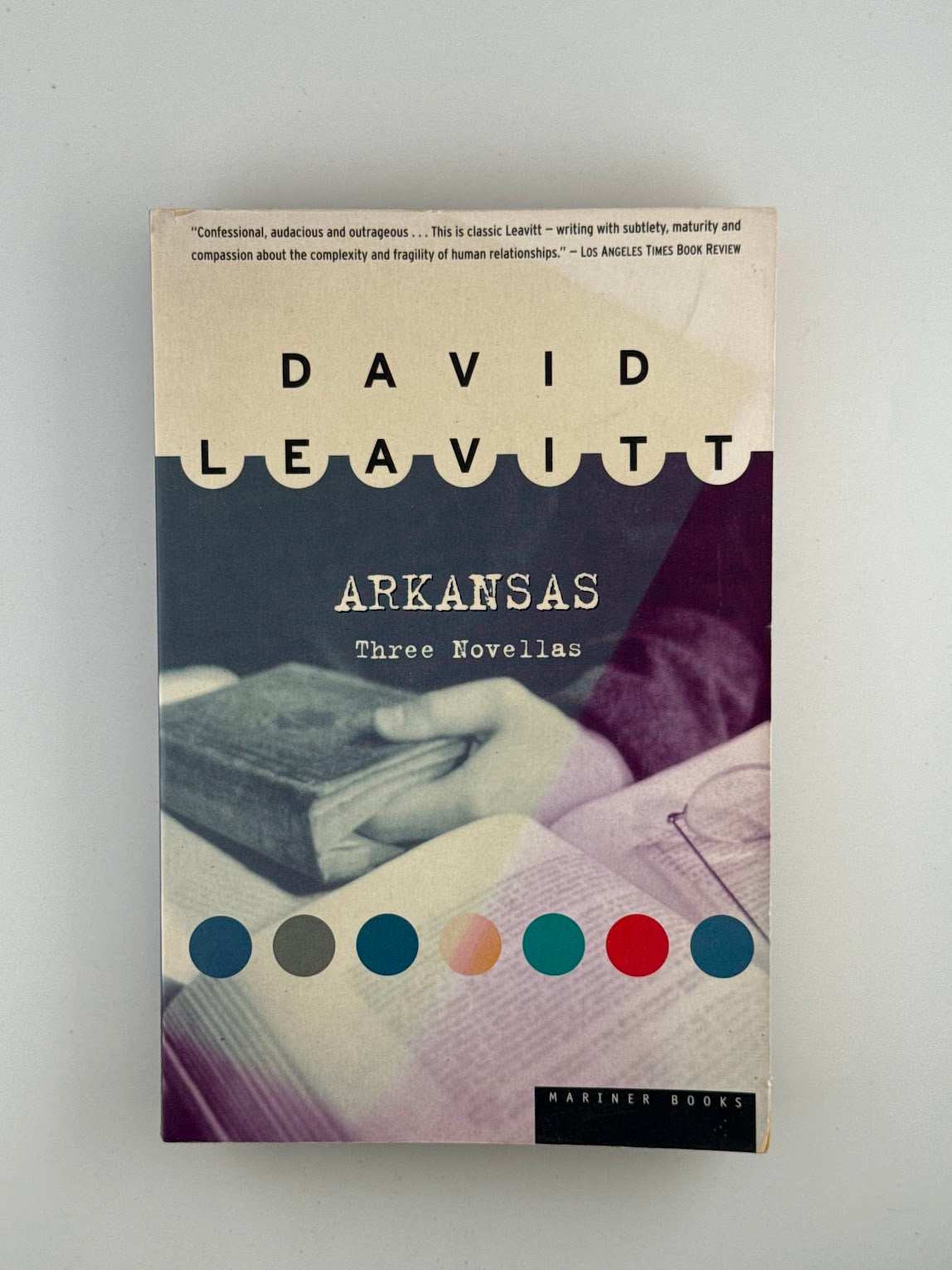 Arkansas by David Leavitt