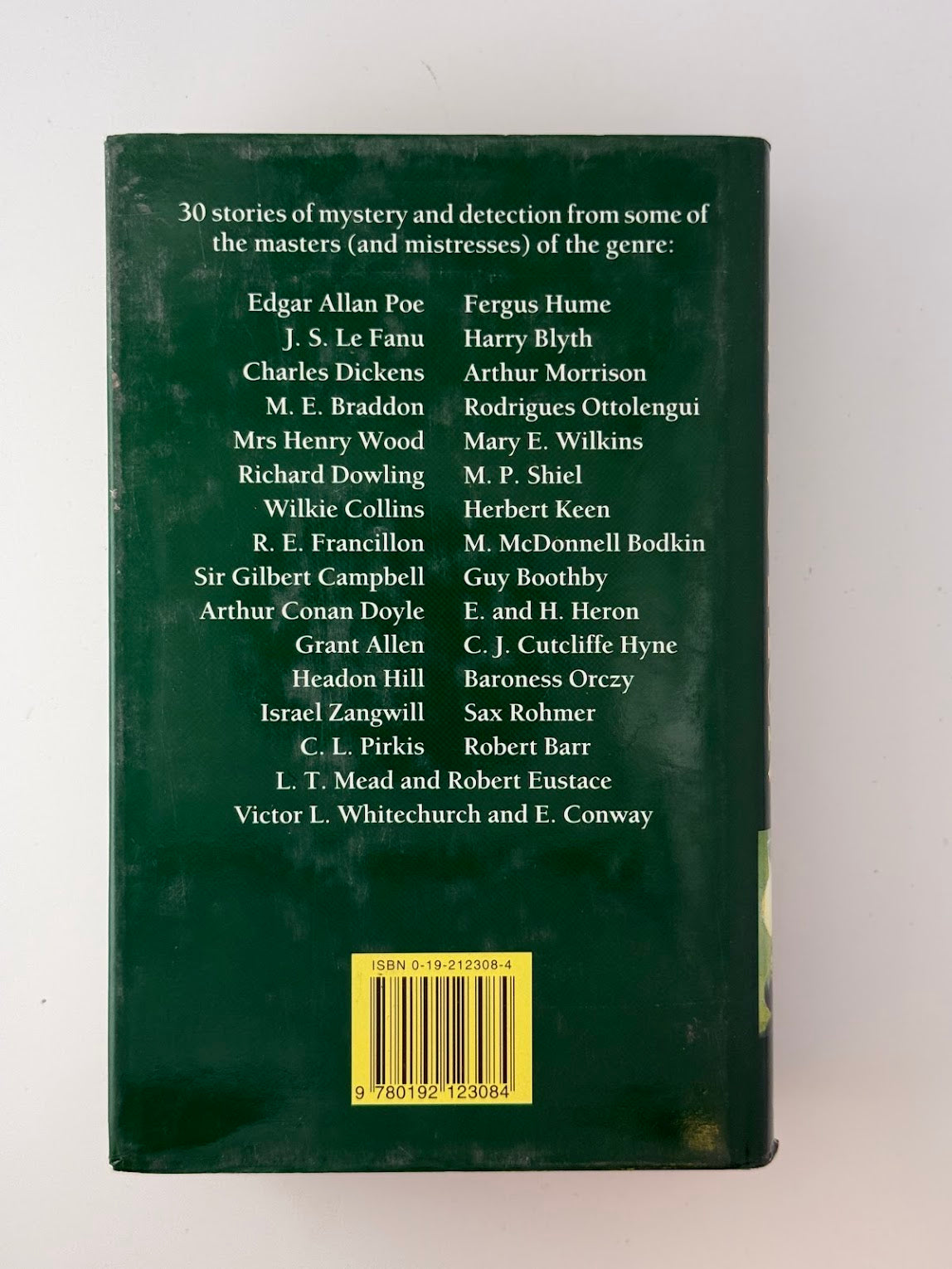 Victorian Tales of Mystery & Detection edited by Michael Cox