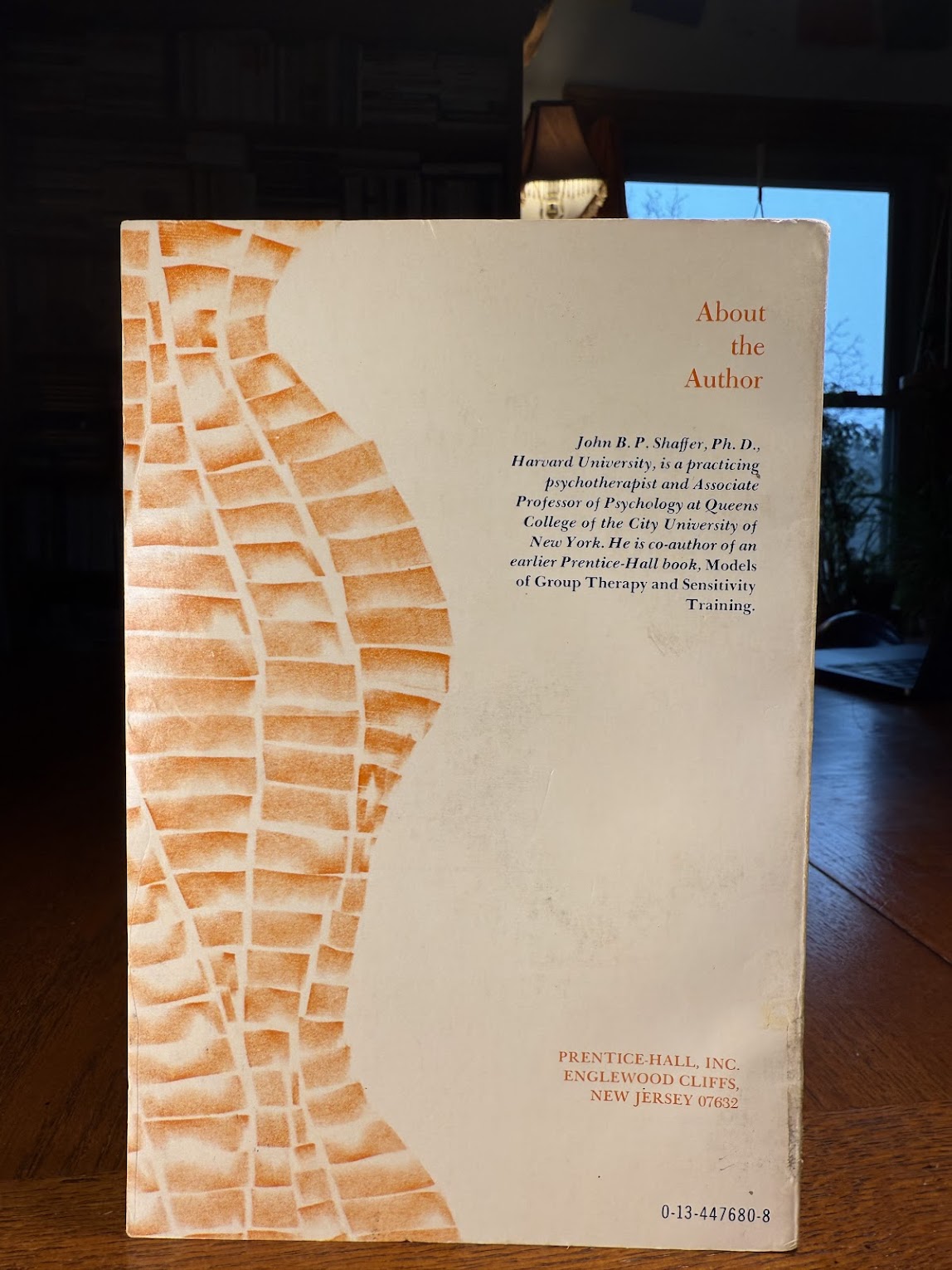 Humanistic Psychology by John B.P. Shaffer