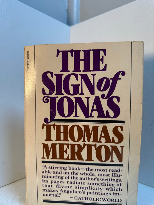 The Sign of Jonas by Thomas Merton
