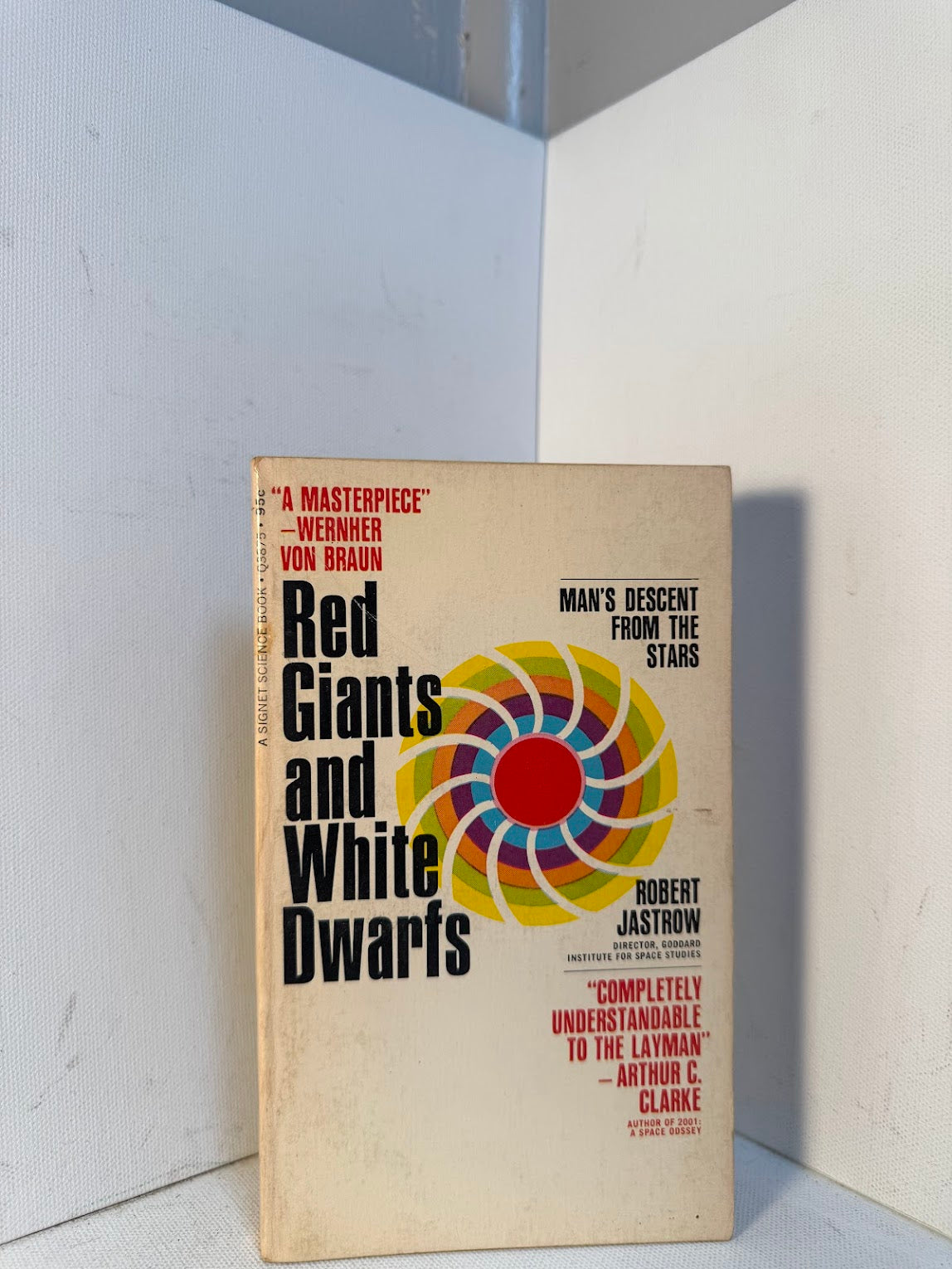 Red Giants and White Dwarfs by Robert Jastrow