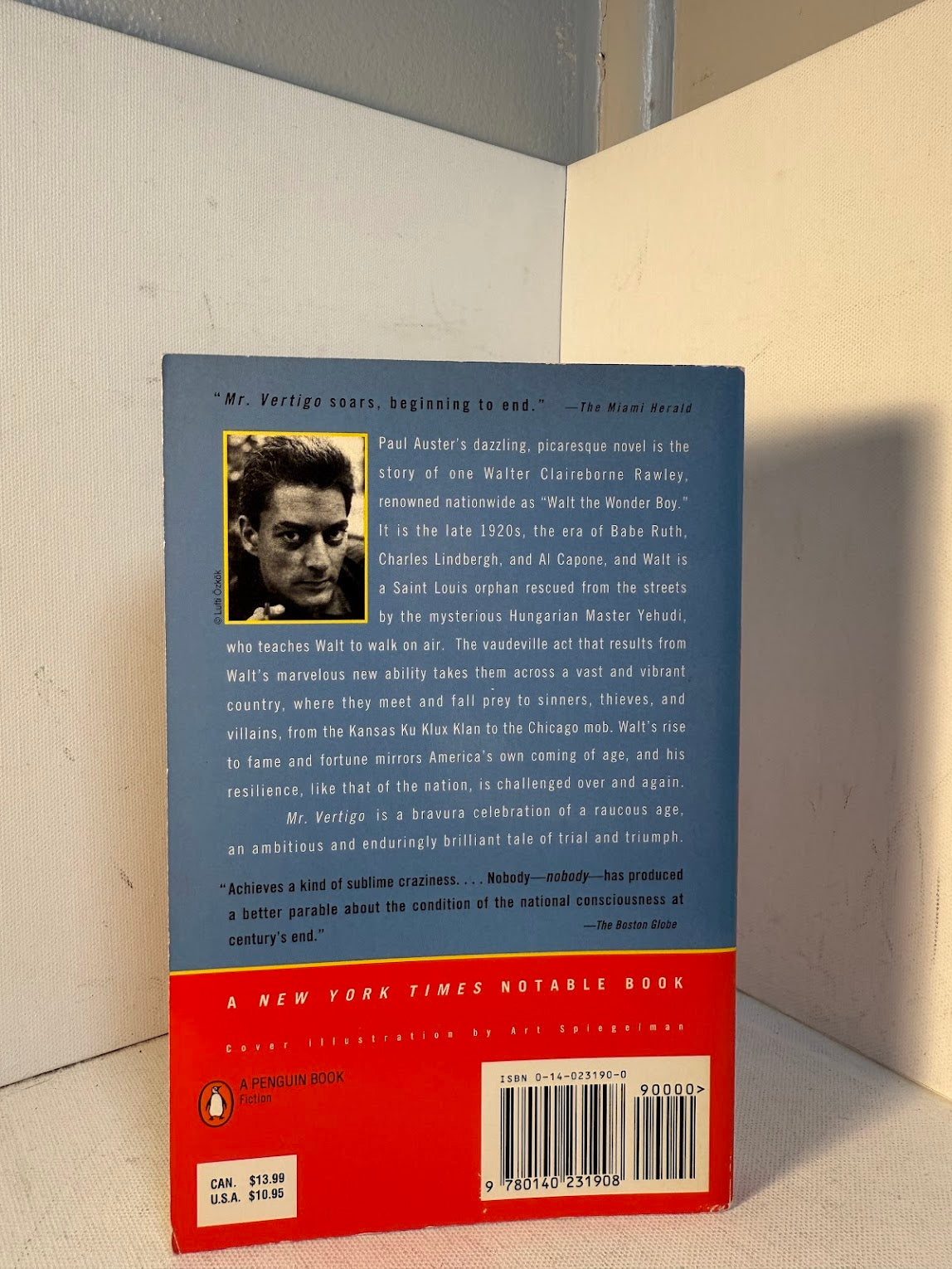 Mr. Vertigo by Paul Auster