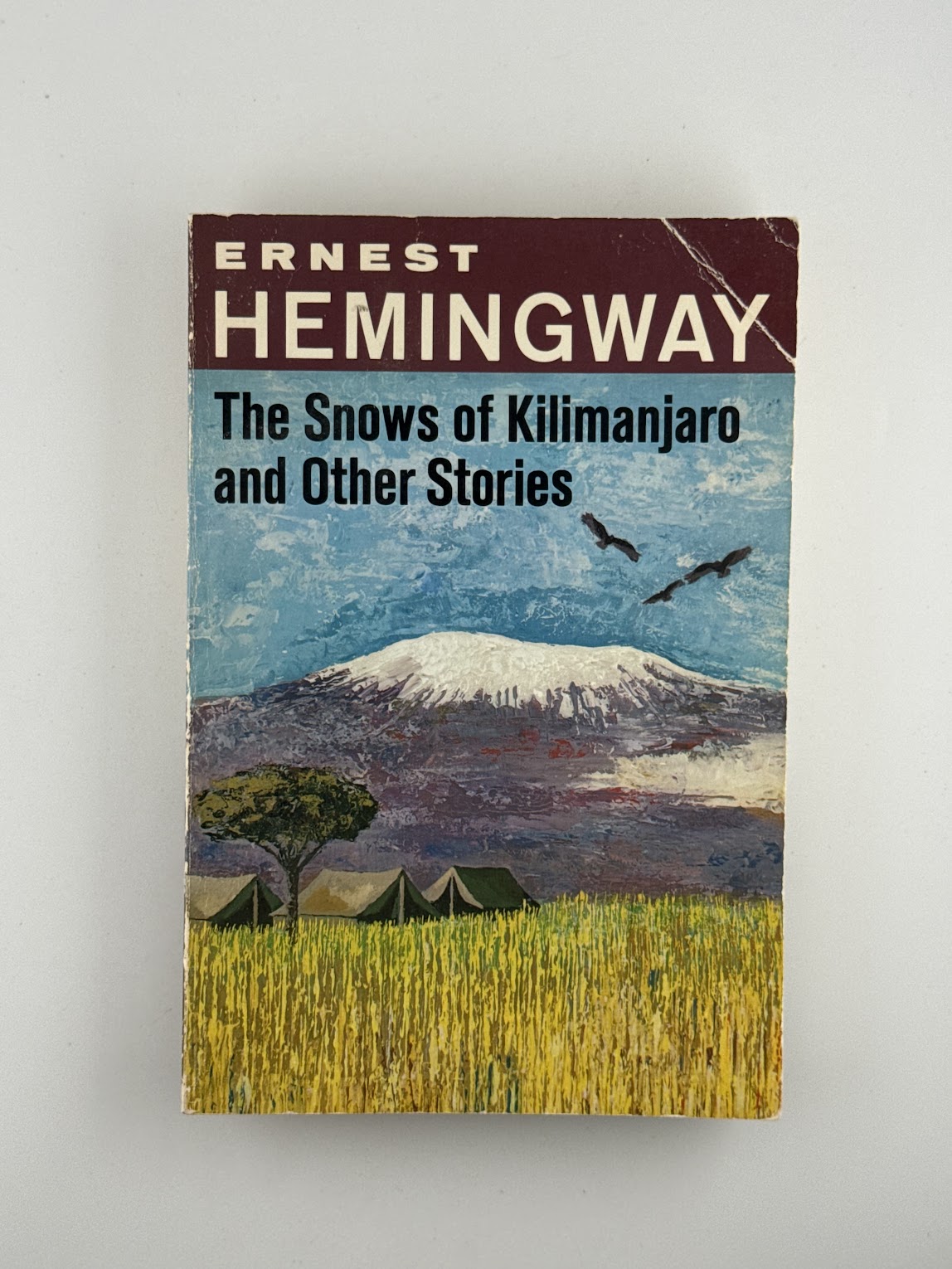 The Snows of Kilimanjaro and Other Stories by Ernest Hemingway