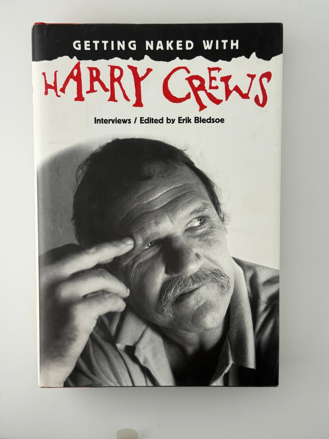 Getting Naked with Harry Crews edited by Erik Bledsoe