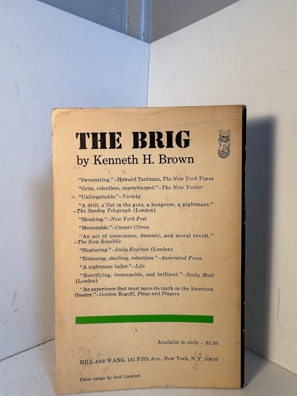 The Brig by Kenneth H. Brown