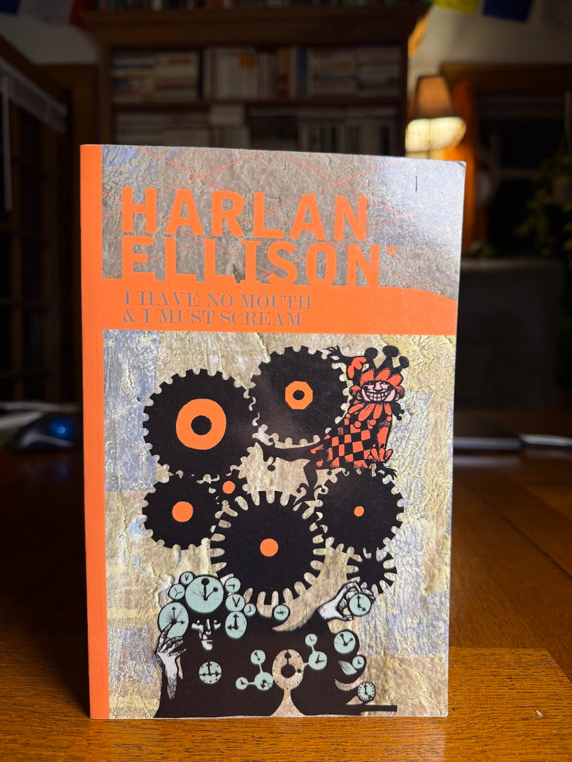 I Have No Mouth & I Must Scream by Harlan Ellison