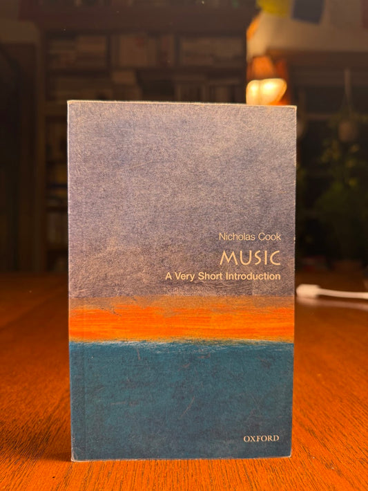 Music by Nicholas Cook