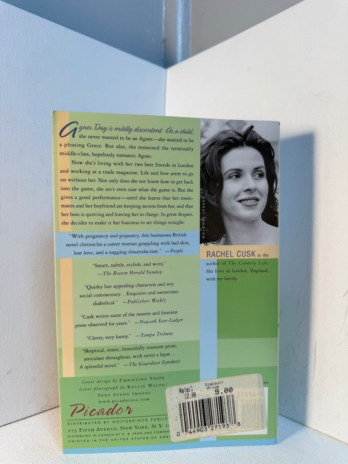 Saving Agnes by Rachel Cusk