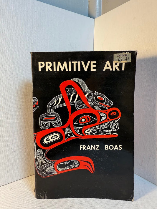 Primitive Art by Franz Boas