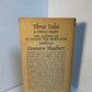 Three Tales by Gustave Flaubert
