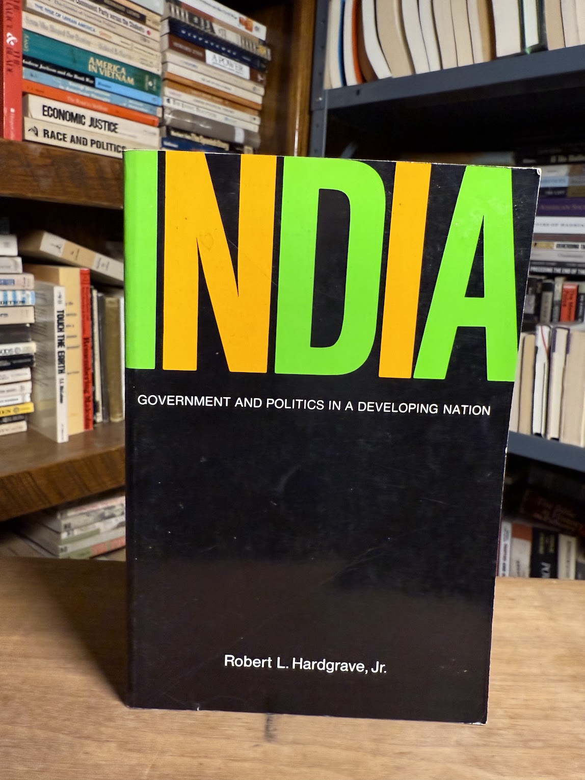 India - Government and Politics in A Developing Nation by Robert L. Hardgrave