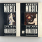 The Man Without Qualities Volume One and Two by Robert Musil