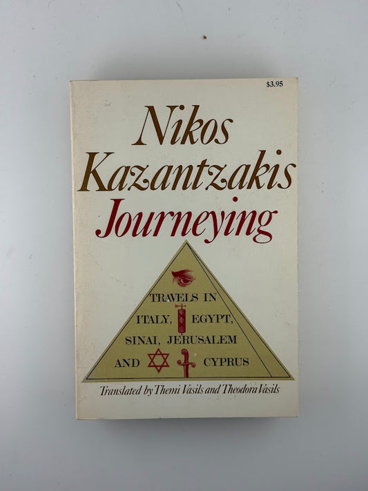 Journeying by Nikos Kazantzakis