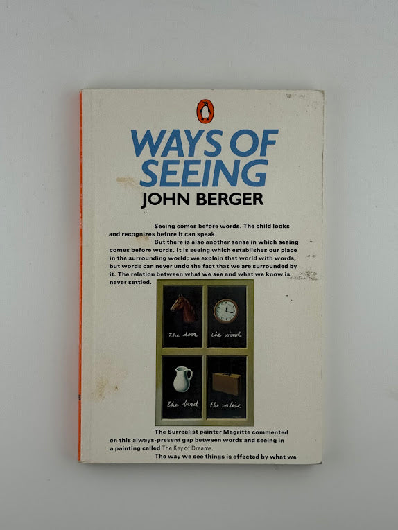 Ways of Seeing by John Berger