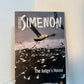 The Judge's House by Georges Simenon