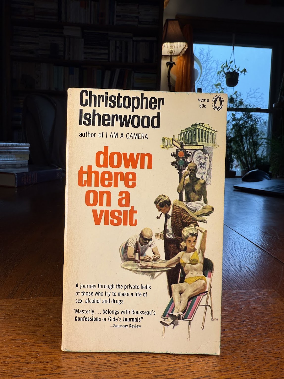 Down There on a Visit by Christopher Isherwood