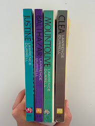 Alexandria Quartet by Lawrence Durrell