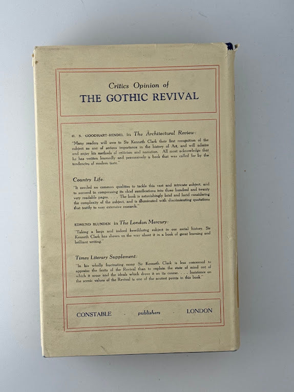 The Gothic Revival by Sir Kenneth Clark