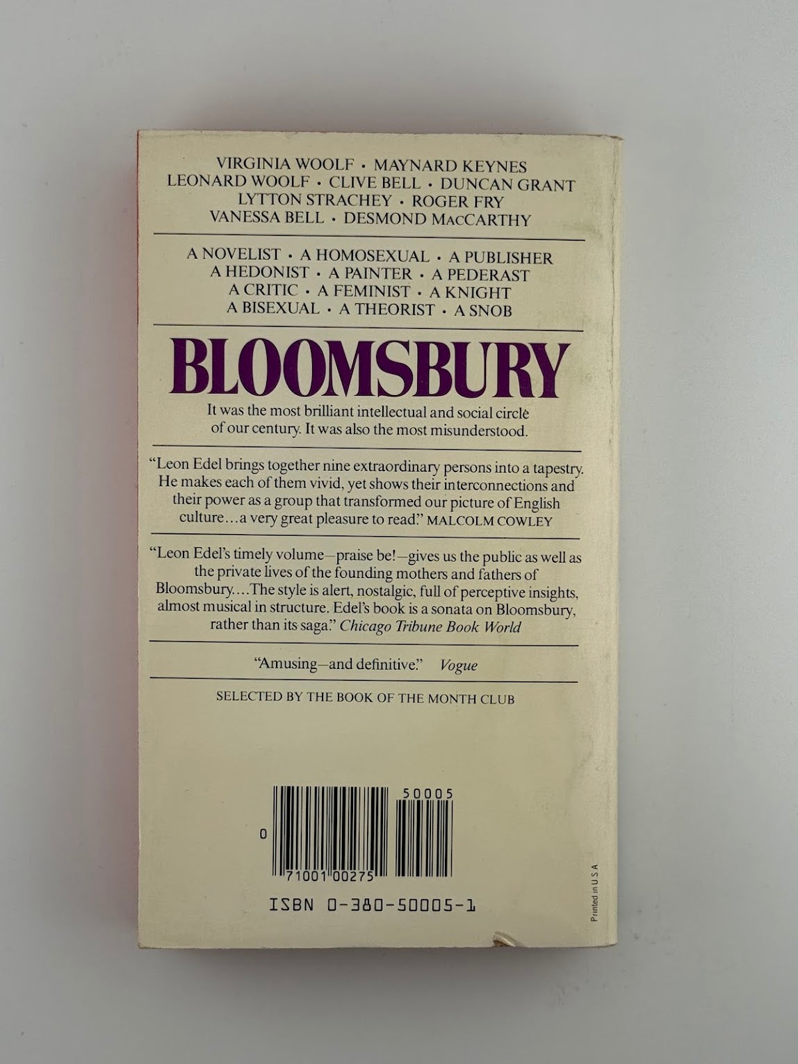Bloomsbury by Leon Edel
