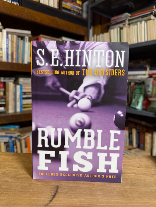 Rumble Fish by S.E. Hinton