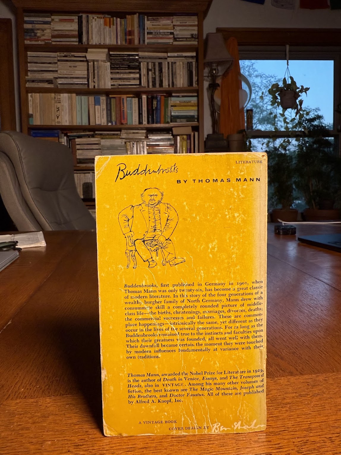 Buddenbrooks by Thomas Mann