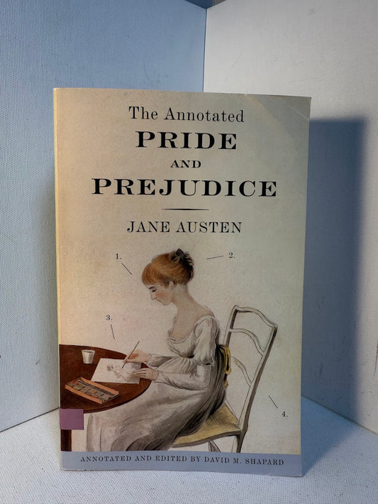 The Annotated Pride and Prejudice by Jane Austen