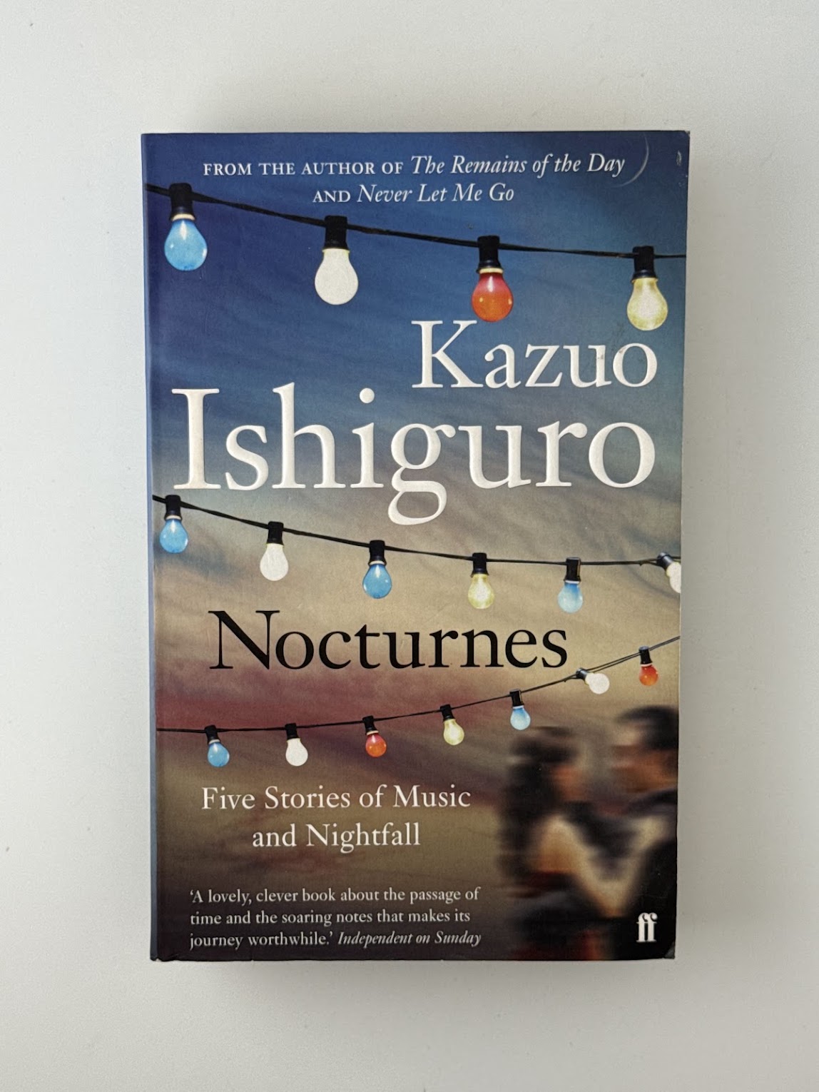 Nocturnes by Kazuo Ishiguro