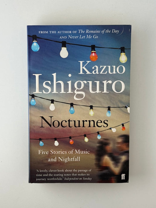 Nocturnes by Kazuo Ishiguro