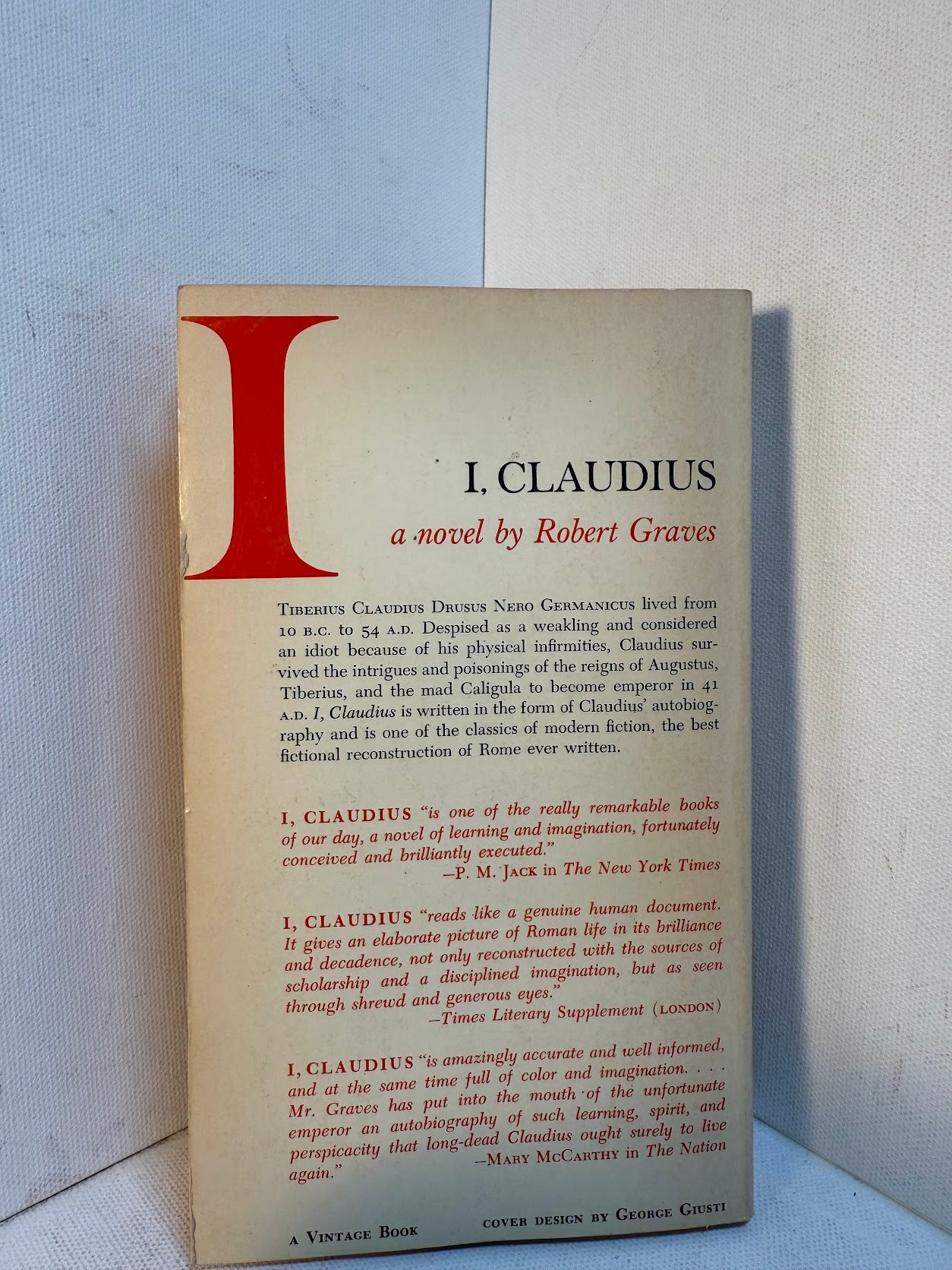 I Claudius by Robert Graves