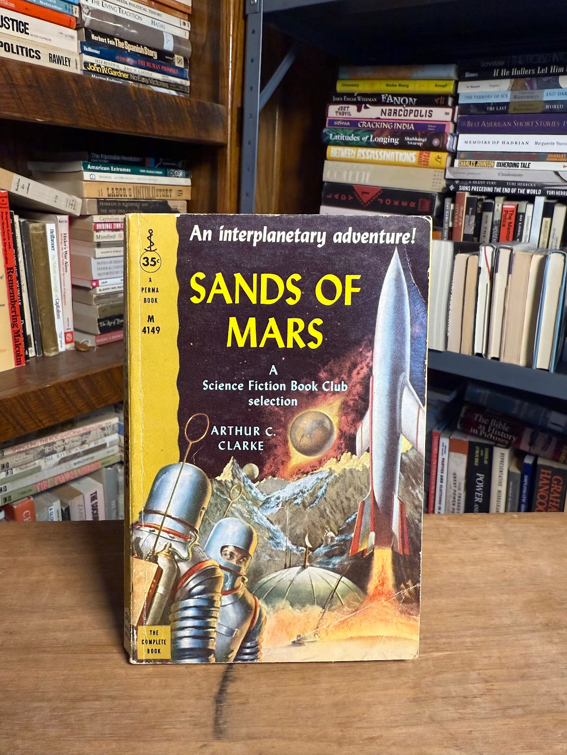 Sands of Mars by Arthur C. Clarke