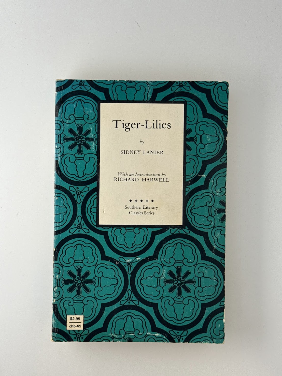 Tiger-Lilies by Sidney Lanier