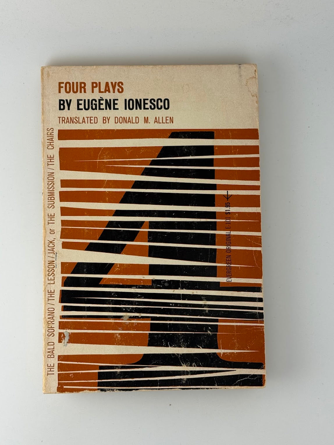 Four Plays by Eugene Ionesco
