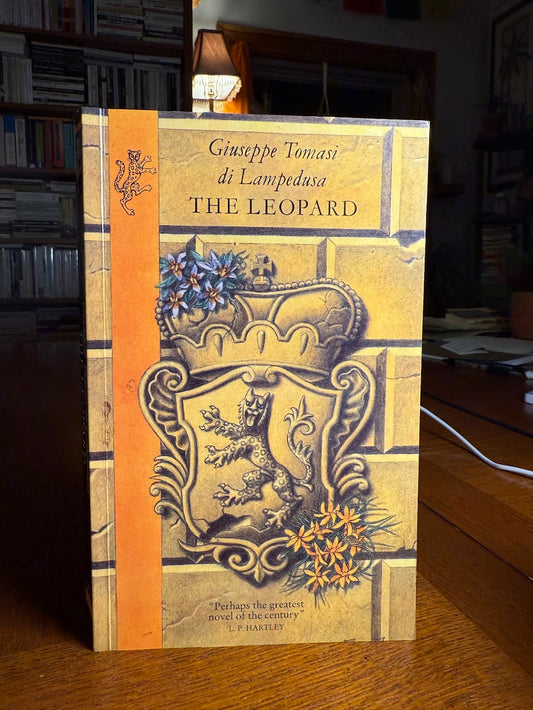 The Leopard by Giuseppe Tomasi di Lampedusa