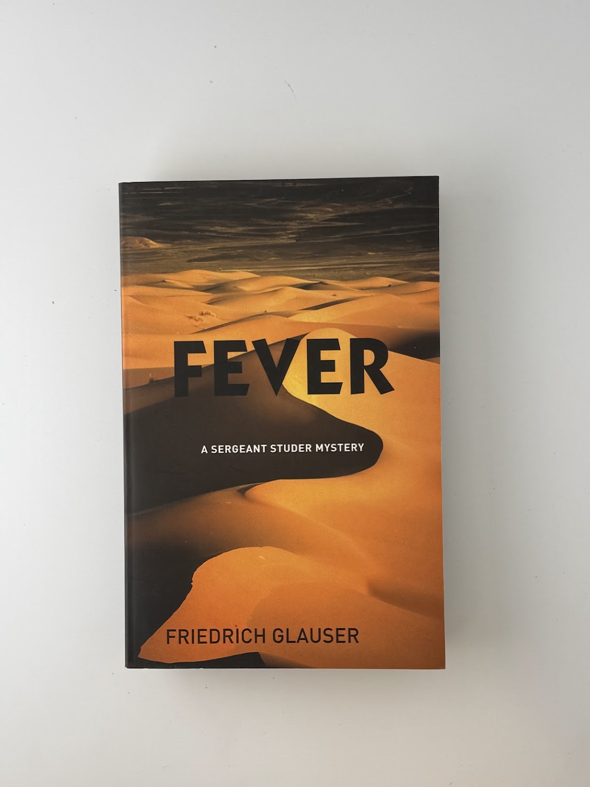 Fever by Friedrich Glauser