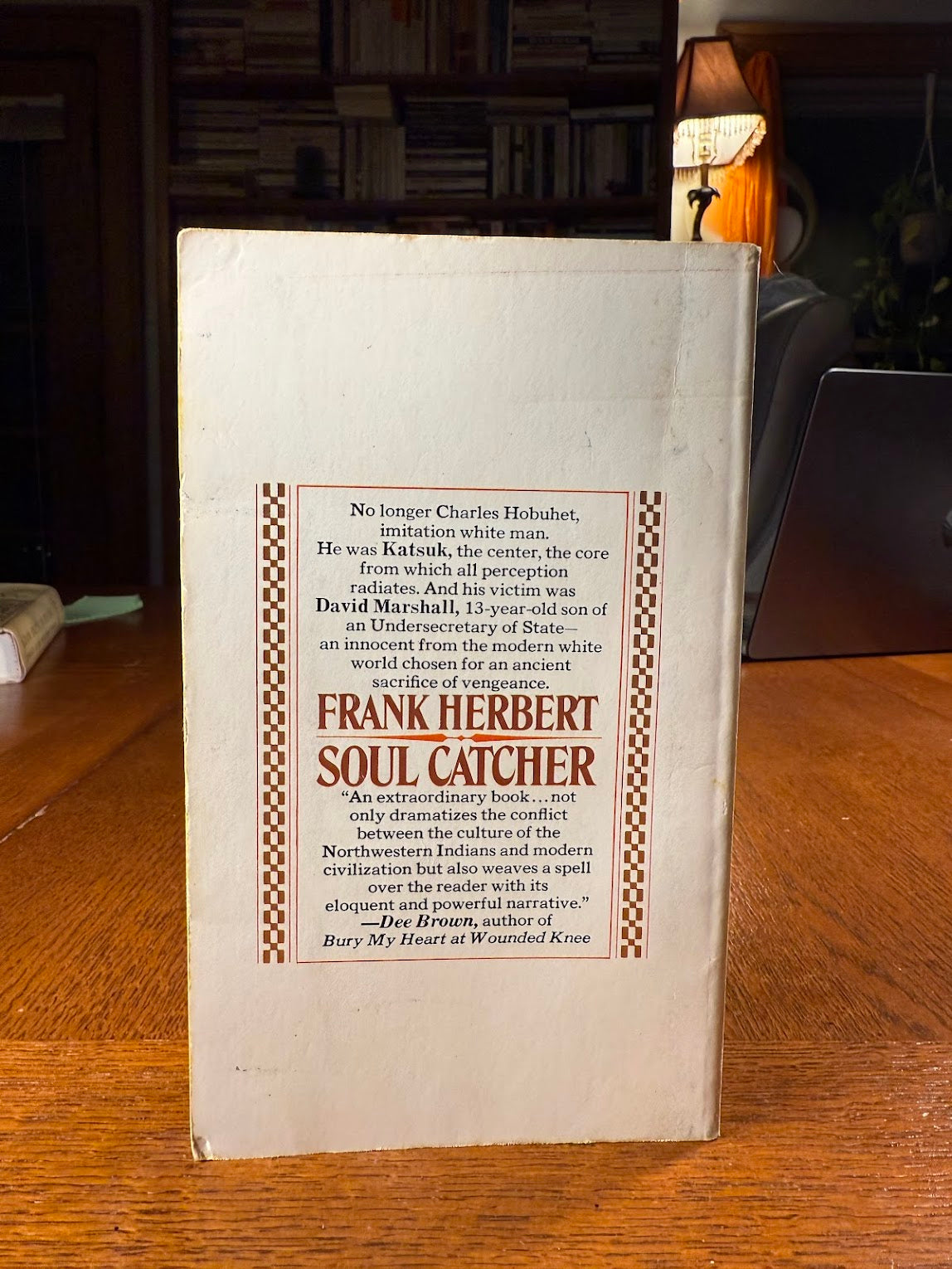 Soul Catcher by Frank Herbert