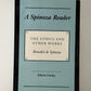 A Spinoza Reader