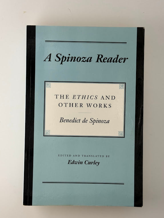 A Spinoza Reader
