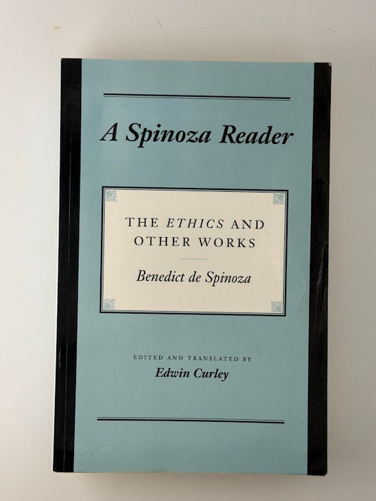 A Spinoza Reader