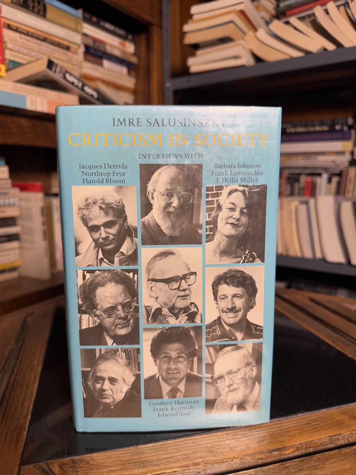 Criticism in Society by Imre Salusinszky