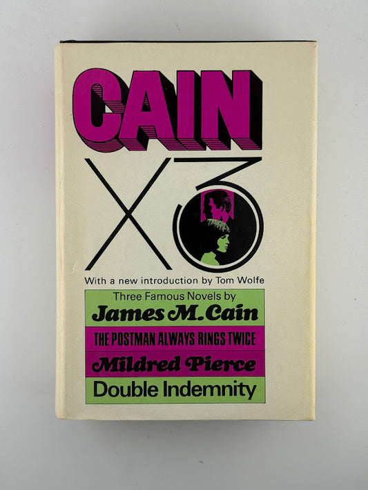 Cain x 3 by James M. Cain