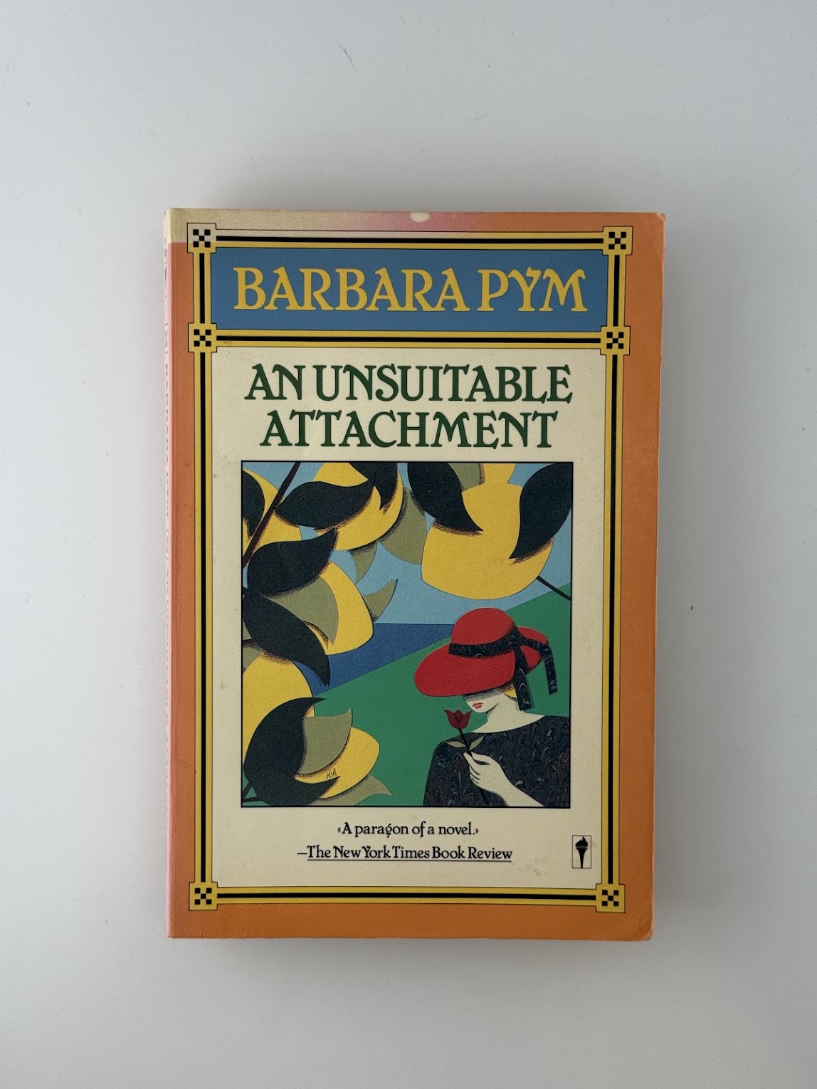 An Unsuitable Attachment by Barbara Pym