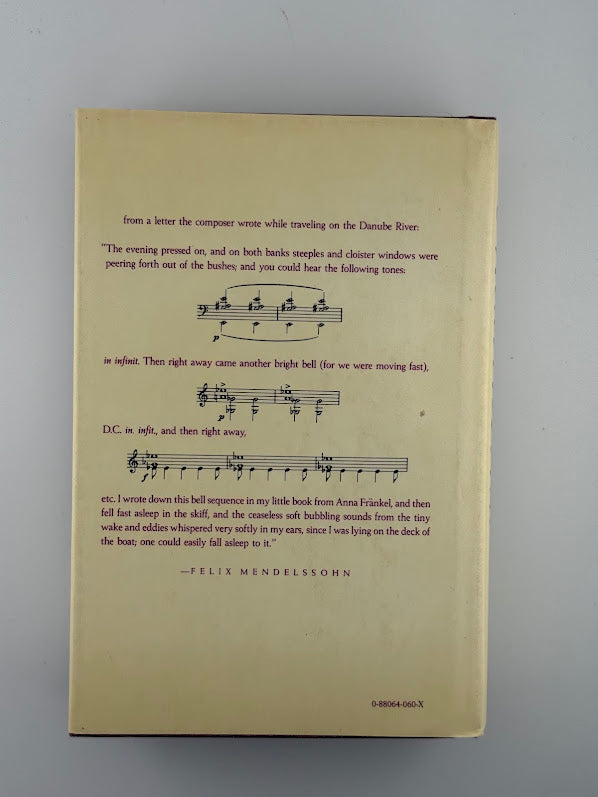 Felix Mendelssohn - A Life in Letters