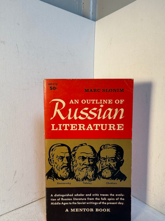 An Outline of Russian Literature by Marc Slonim