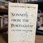 Sonnets from the Portuguese by Elizabeth Barrett Browning