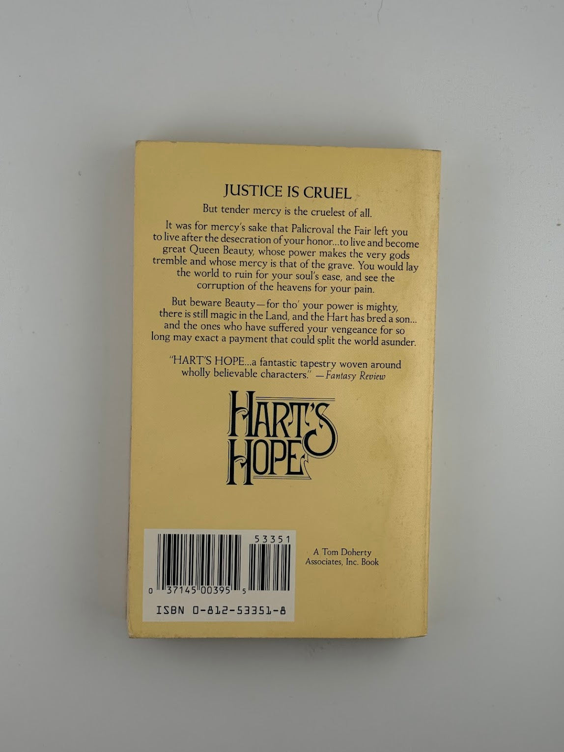 Hart's Hope by Orson Scott Card