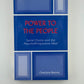 Power to the People - Social Choice and the Populist/Progressive Ideal by Charlyne Berens