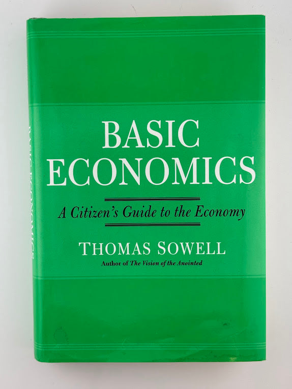 Basic Economics by Thomas Sowell