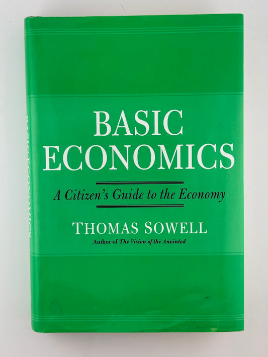Basic Economics by Thomas Sowell